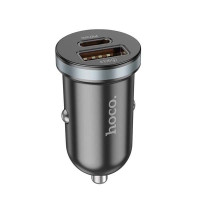 

                                    Hoco DZ19 (PD30+QC3.0) Dual Port Car Charger